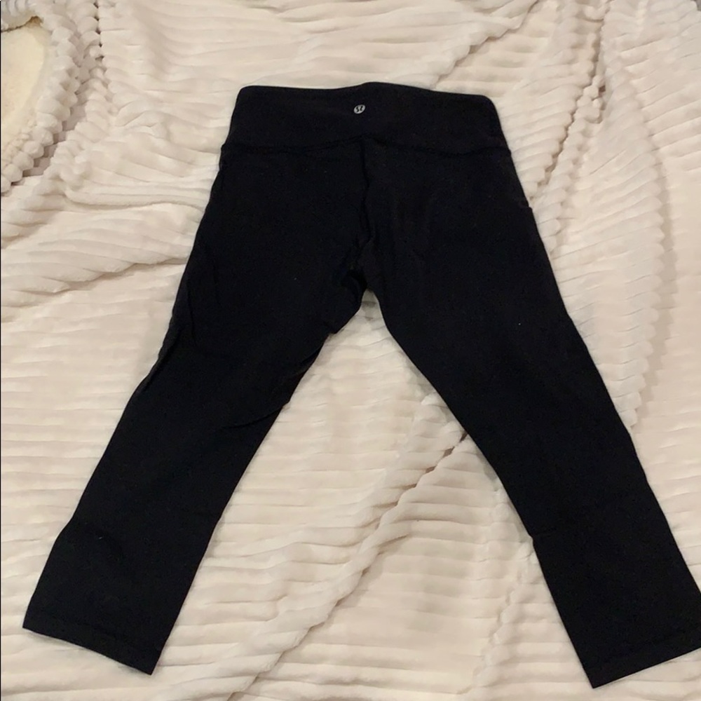 Cropped classic lulu lemon leggings